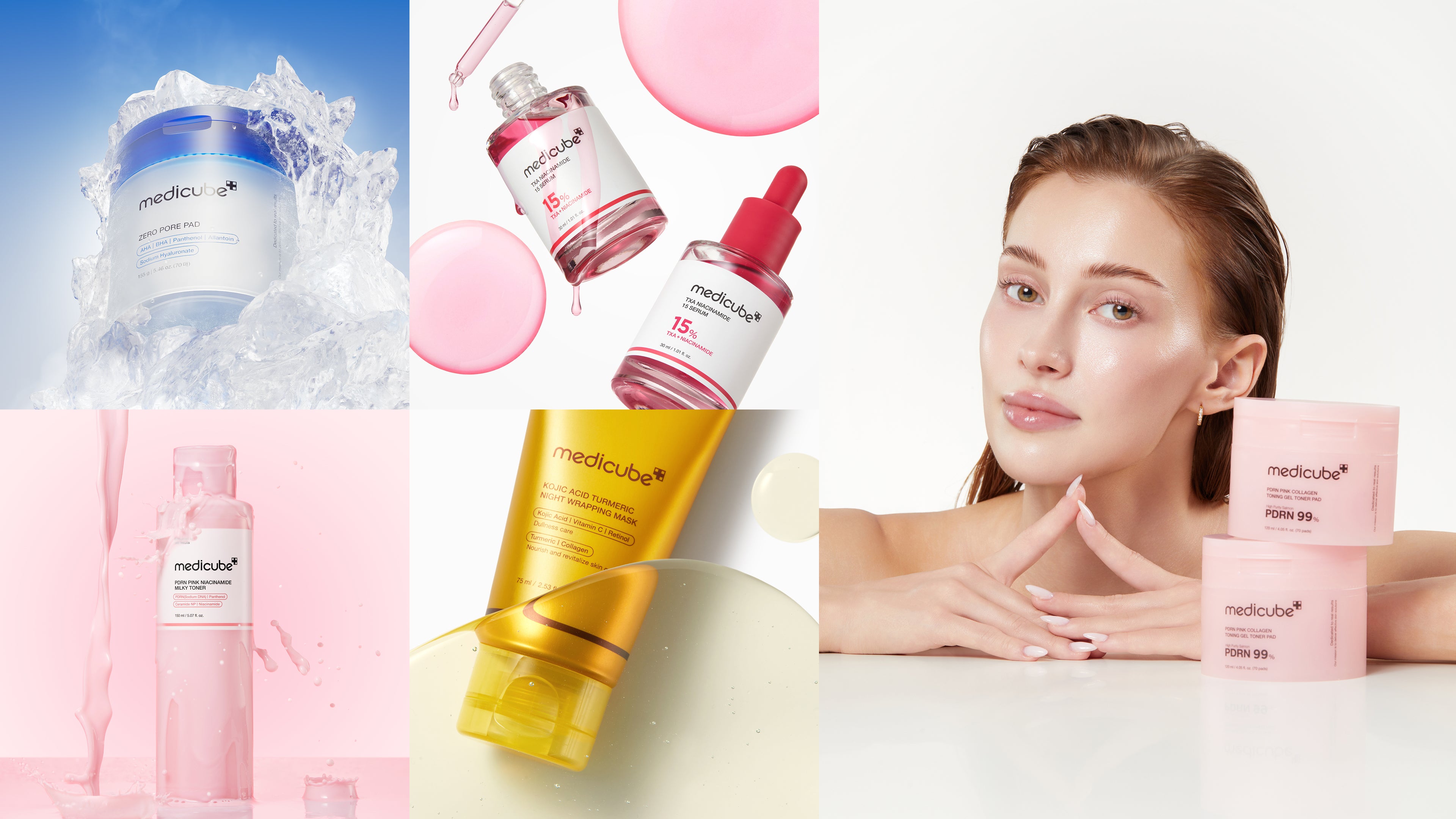 Coleção de produtos Medicube